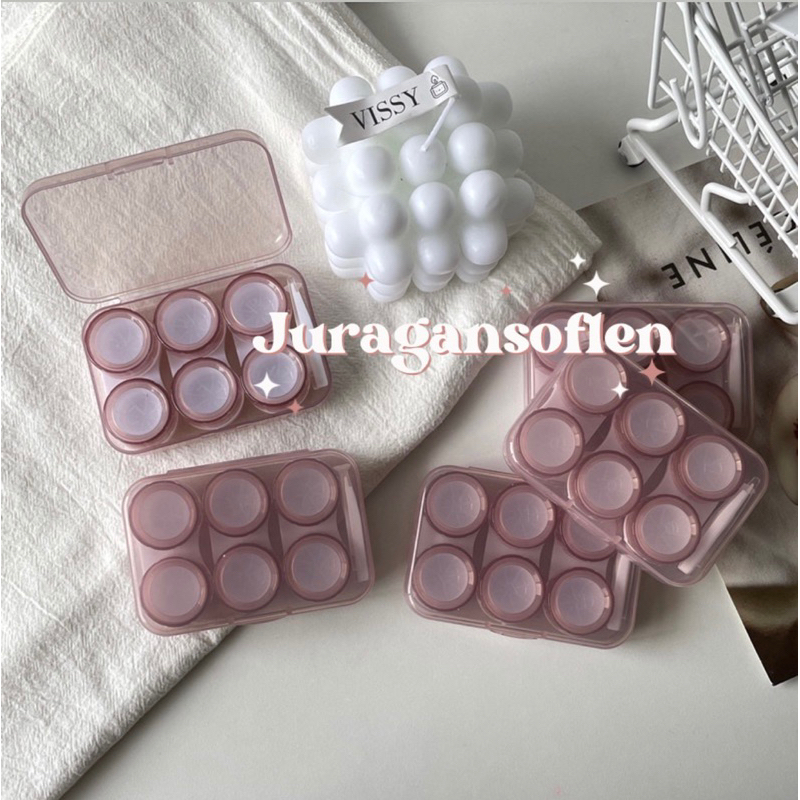 CASE SOFLEN / TEMPAT SOFLEN 3 IN 1 FULL SET READY STOCK BANJARMASIN