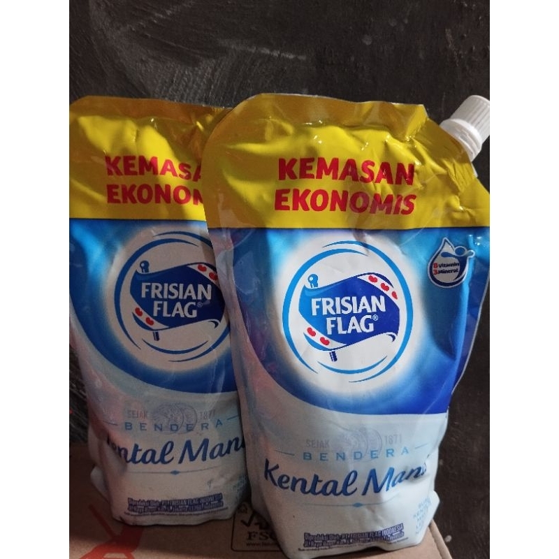 

Frisian Flag kemasan Pouch 550ml