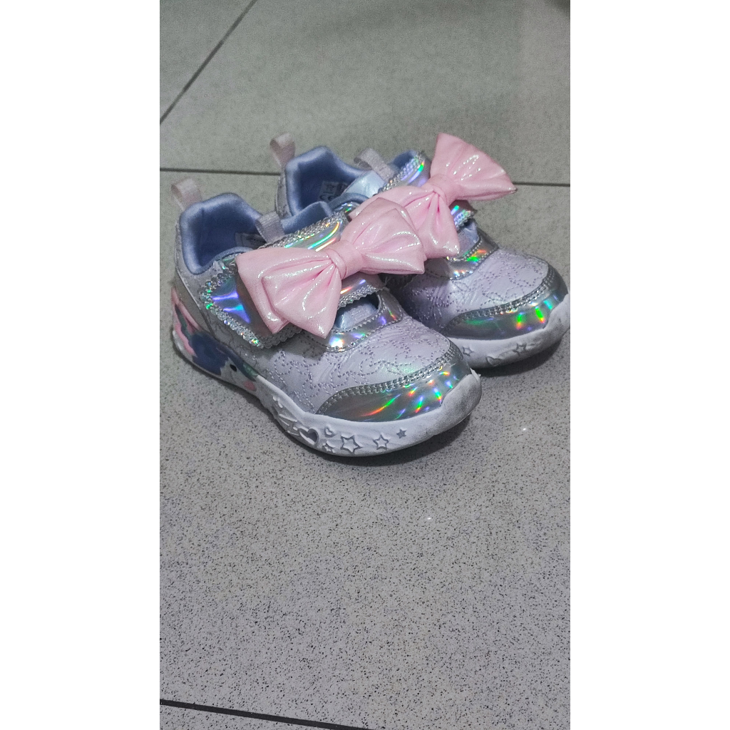 (Preloved Ori) Skechers Unicorn Charmer Girls Sneaker