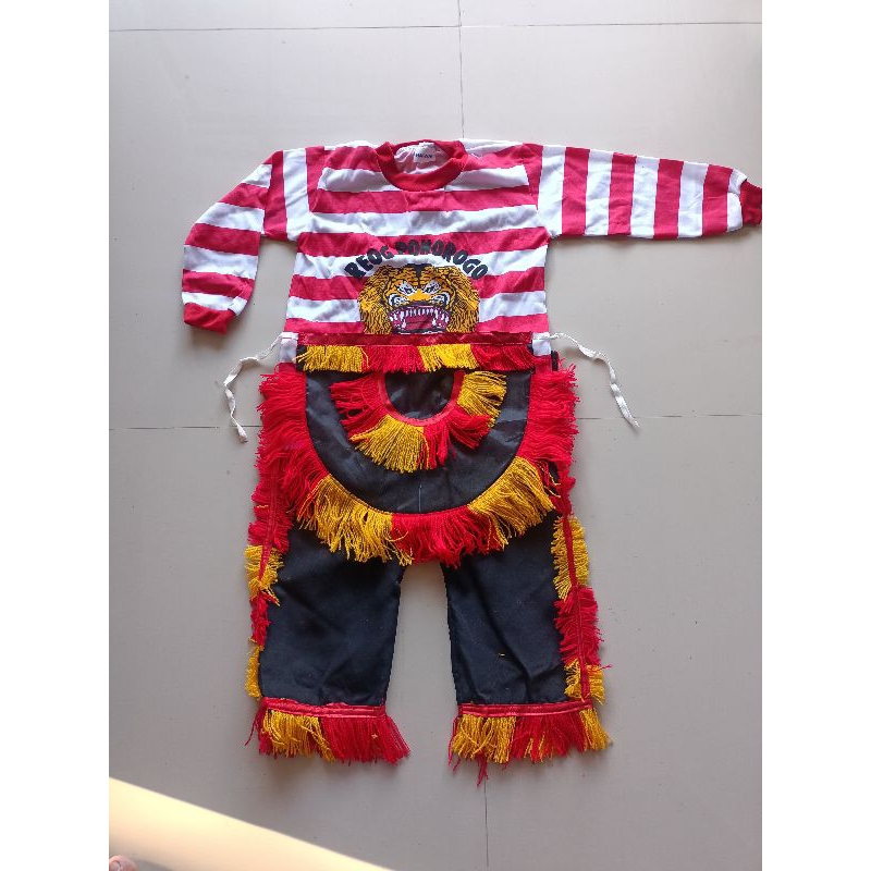 BAJU REOG ANAK. PAKAIAN REOG ANAK. KOSTUM REOG ANAK. BAJU REOG. KOSTUM REOG. PAKAIAN REOG