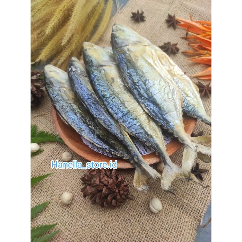 

Ikan Asin Kembung Khas Medan