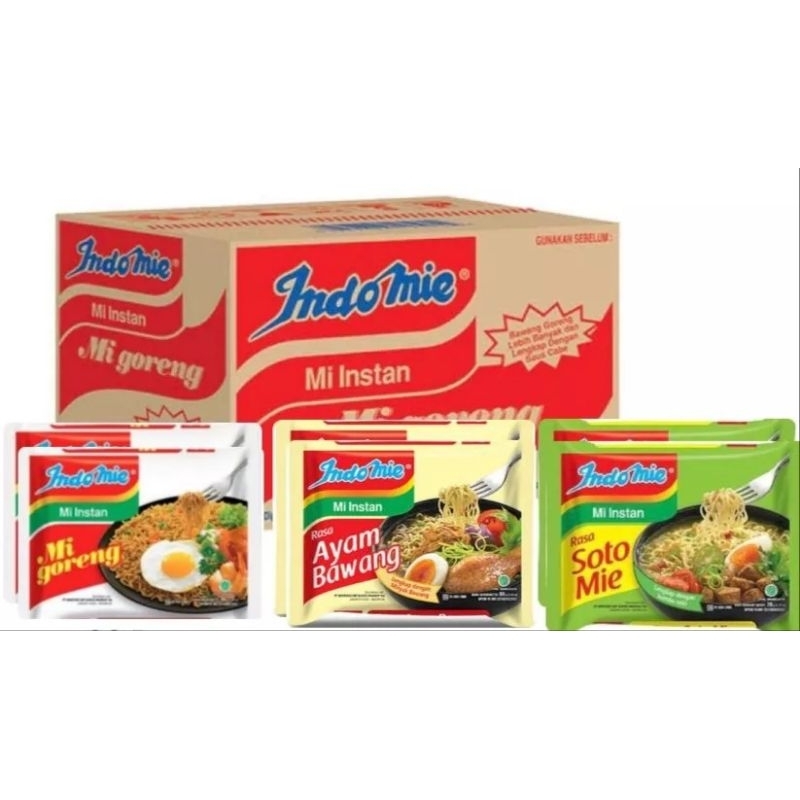 

INDOMIE 1 DUS (ISI 40PCS)