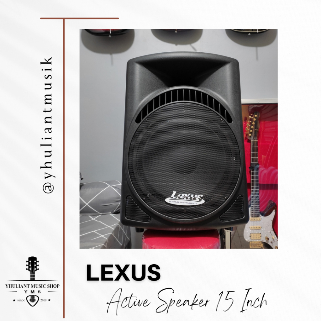 Lexus Audio Active Speaker 15 Inch