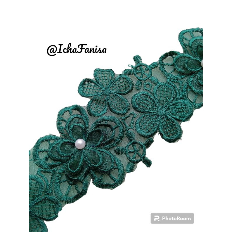 ICHAFANISA RENDA BORDIR ORGANZA 2