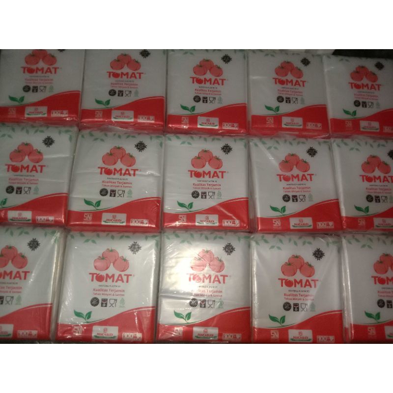 Plastik PE Tomat uk 13x30