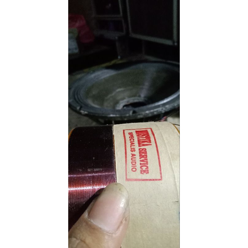 Spul speaker TBX 800 / fabulous 113182 / fabulous 113212 dll