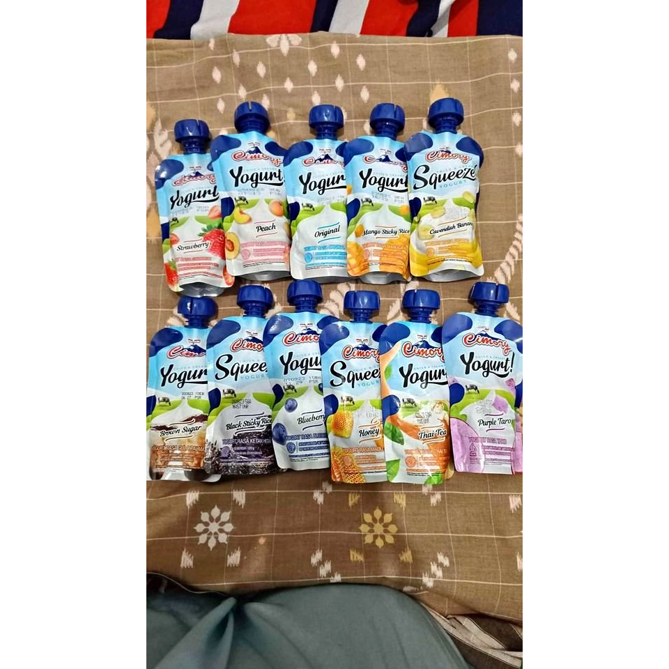 

harga cimory yogurt squeeze
