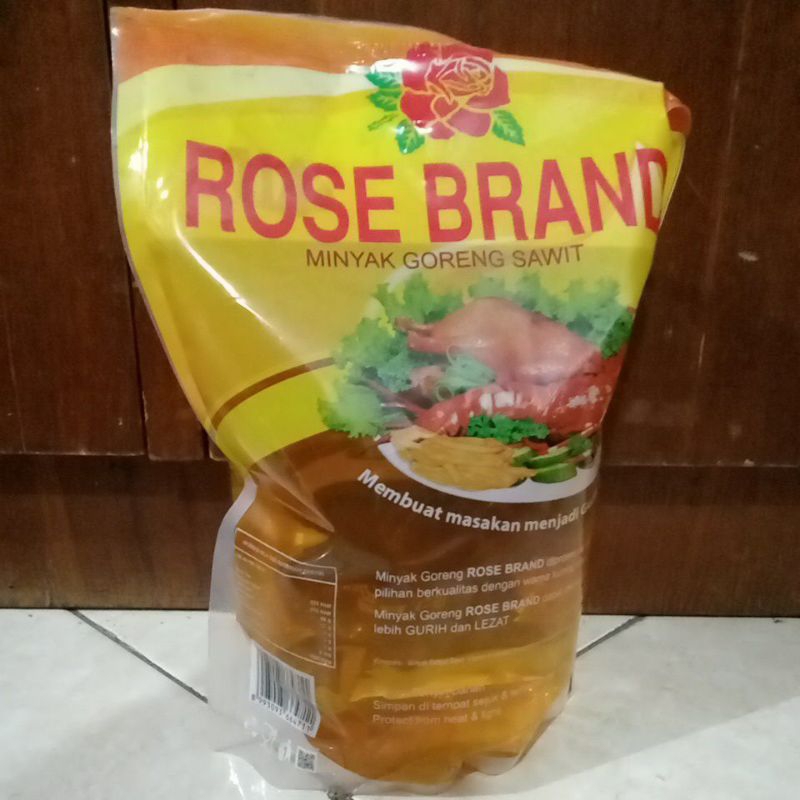 

Minyak goreng Rose Brand 2 Lt