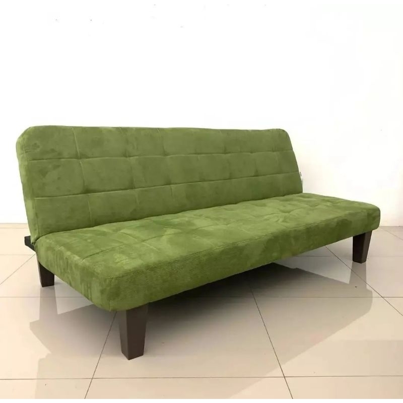 Selma Gwinston Sofa Tidur Fabric - Hijau Furniture Informa sofabed sofa bed sofa tamu sofa santai ku