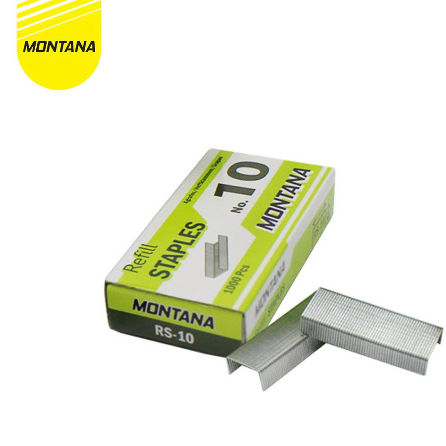 

ISI STAPLES MONTANA NO. 10