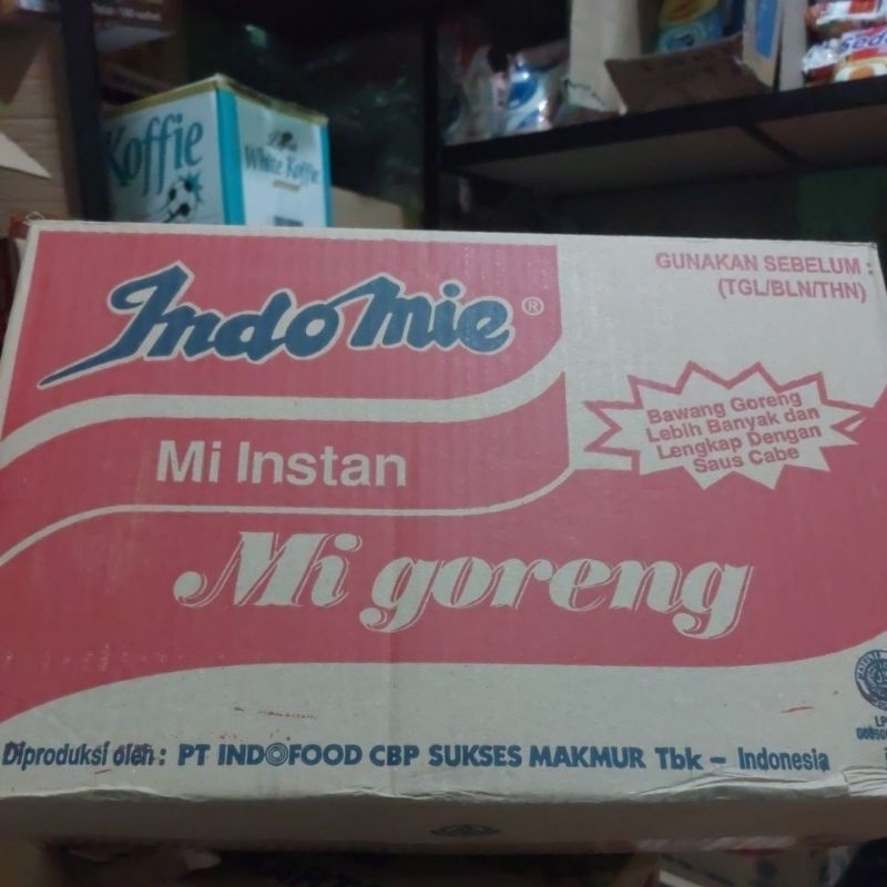 

INDOMIE GORENG 1 DUS 1 KARTON / MURAH / VIRAL