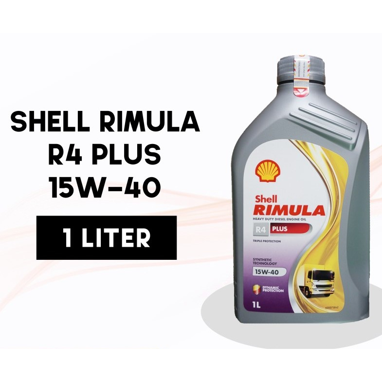 Oli Mobil Shell Rimula R4 1liter