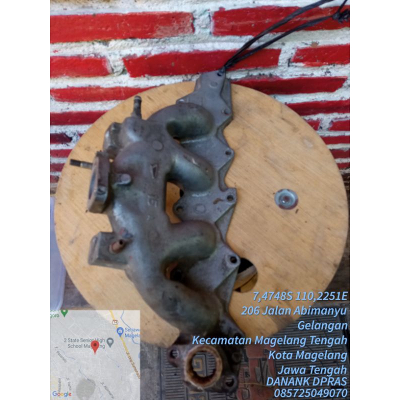 manifol karbu espass