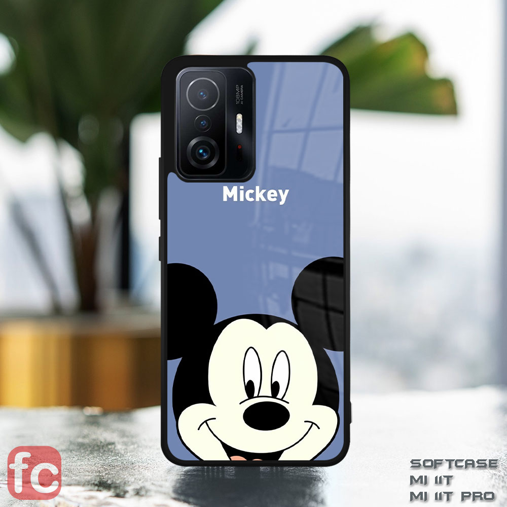 [AA29] Case Softcase Glossy Xiaomi Mi 11t | MI 11T PRO | MI11 11T Mickey Mouse Kesing HD Kilau Premi
