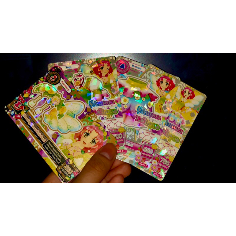 [Read Desc] Aikatsu premium card Versi 4 Sakura kitaoji