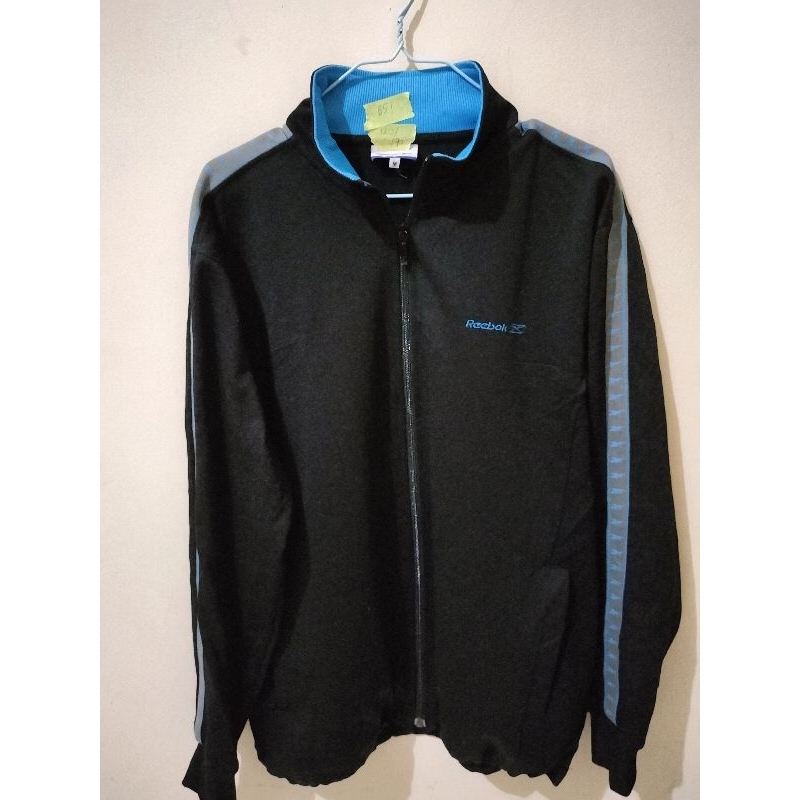 Track Top Pria Reebok Hitam