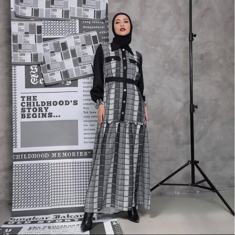 Maureen Dress Zaskia Sungkar