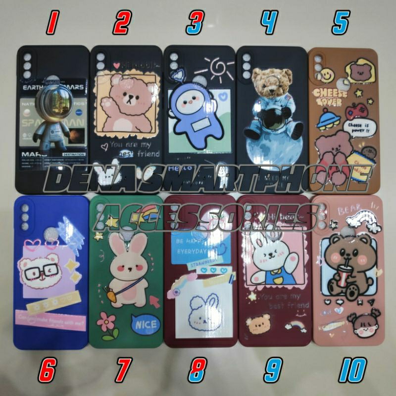 Soft Case Asus X01BDA Zenfone Max Pro M2 Gambar Karkater Motif Gambar