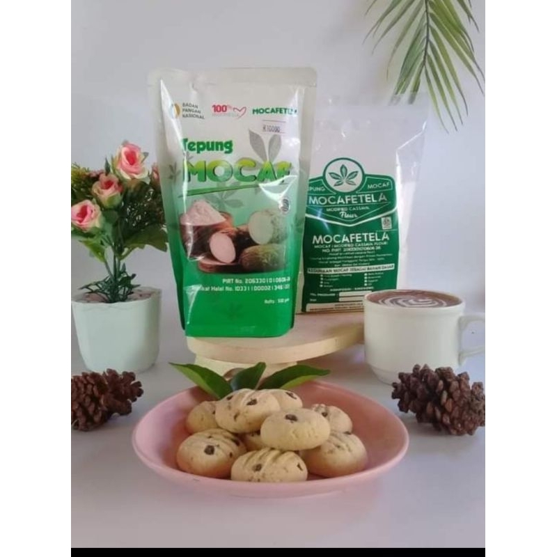 

Mocafetela - Tepung Mocaf - Tepung Gluten Free - Organik - 500 gr