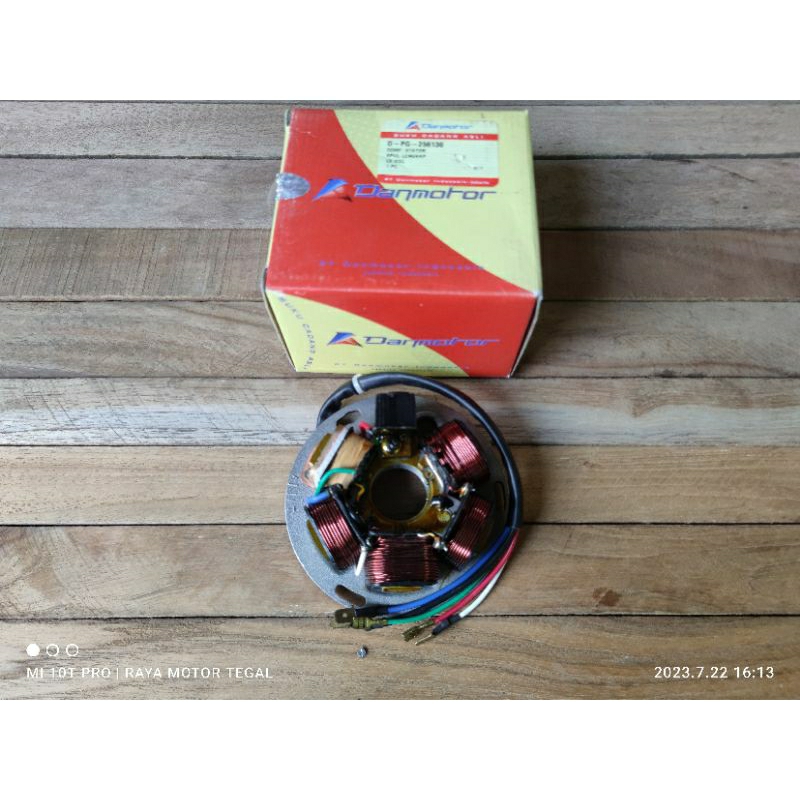 spul pengapian set vespa excel