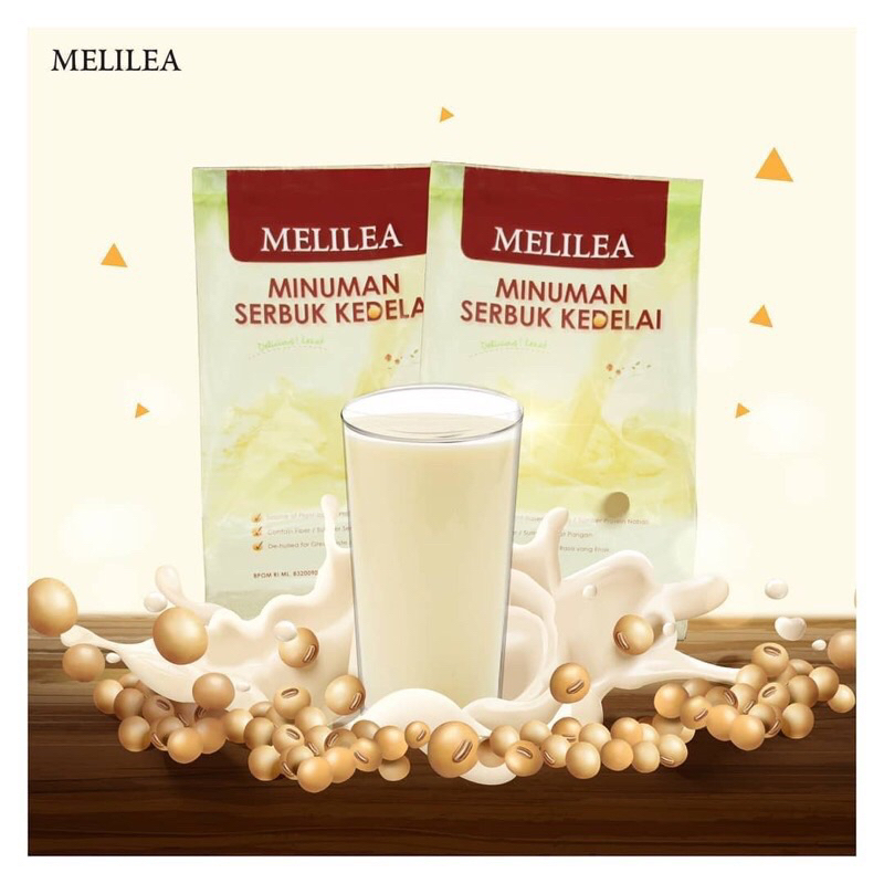 

SUSU KEDELAI BUBUK MELILEA