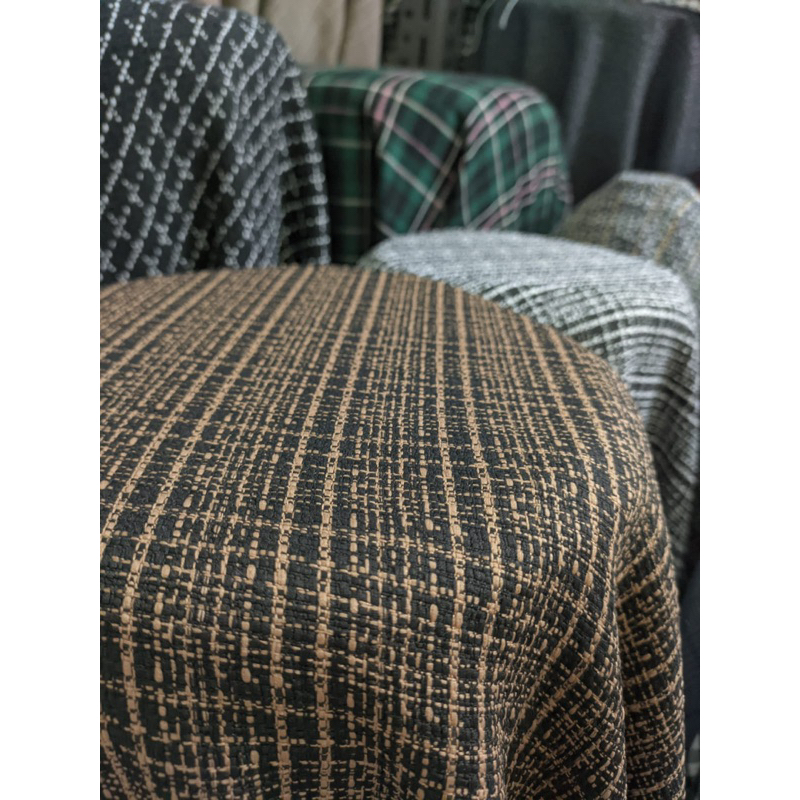 Kain Tweed/Akrilik Import