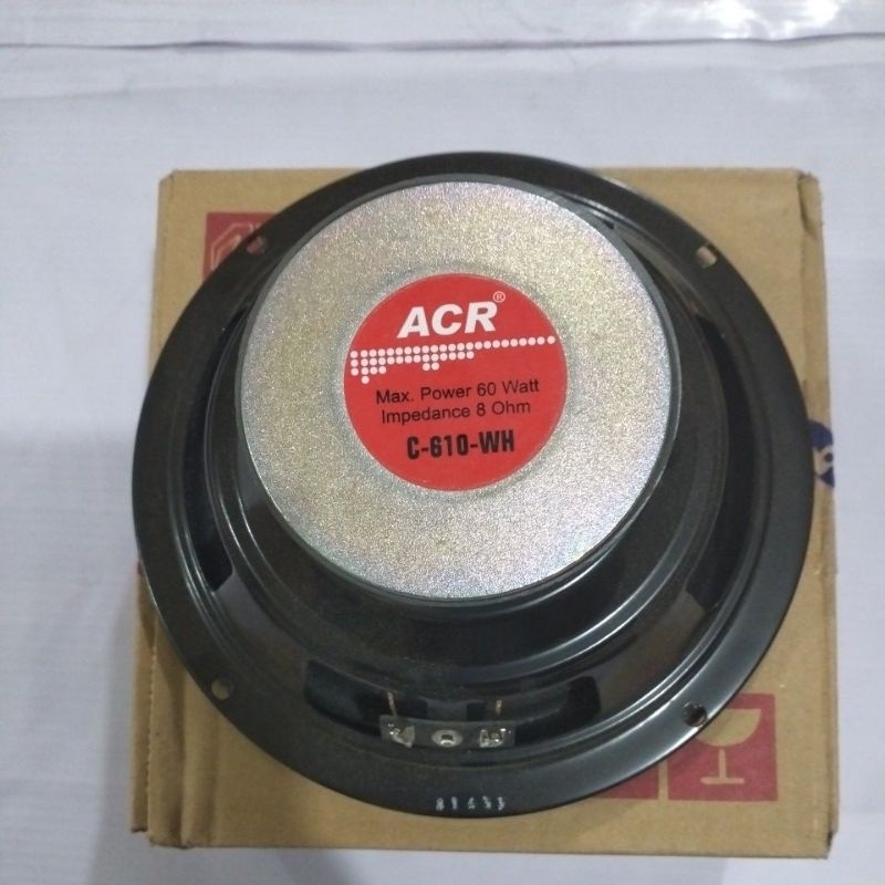 speakerACR610-WH