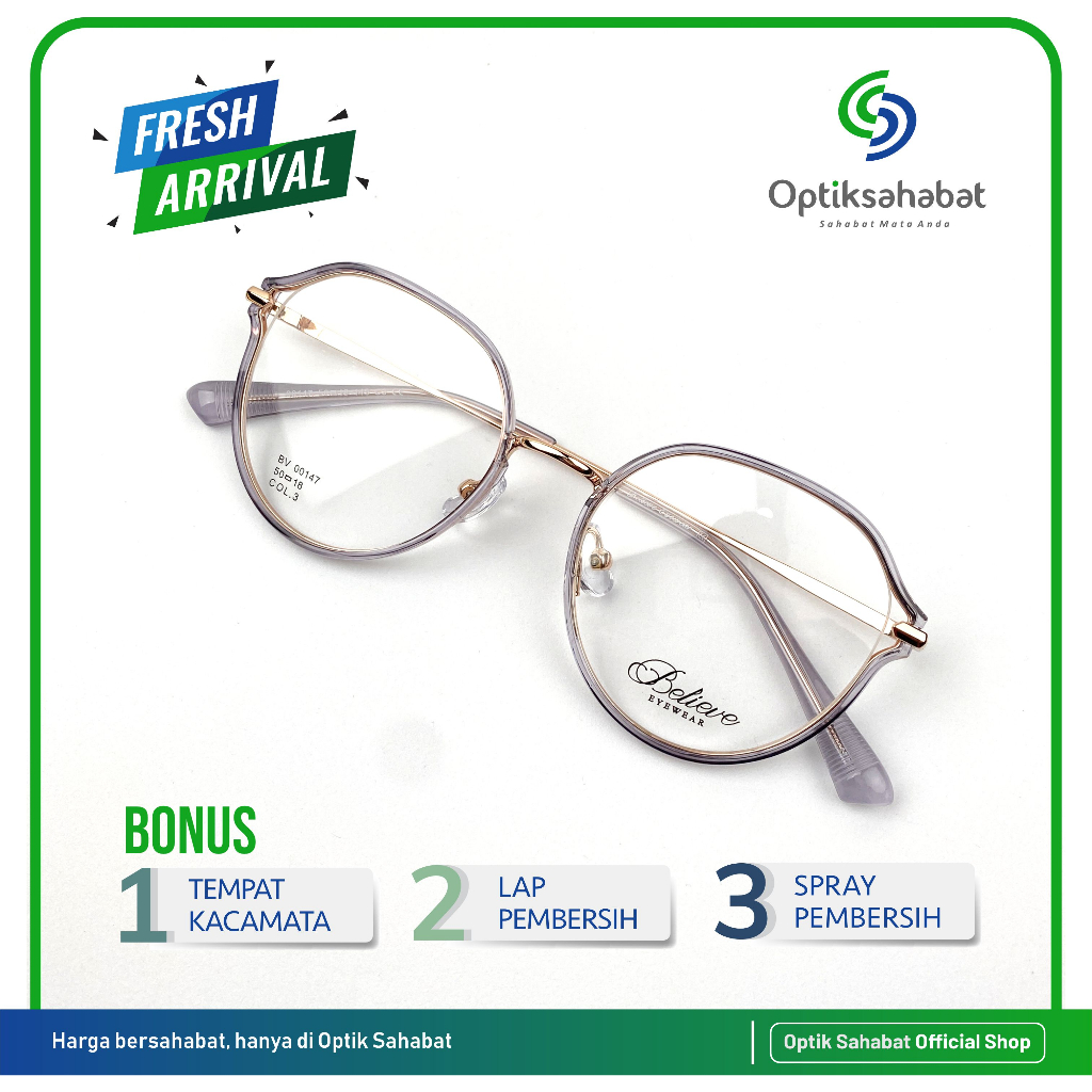 Believe Eyewear BV 00147