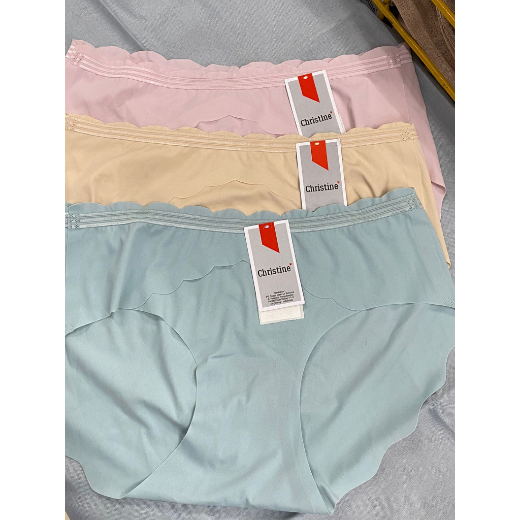 Christine |Perlengkapan Dalam Wanita|Celana Dalam