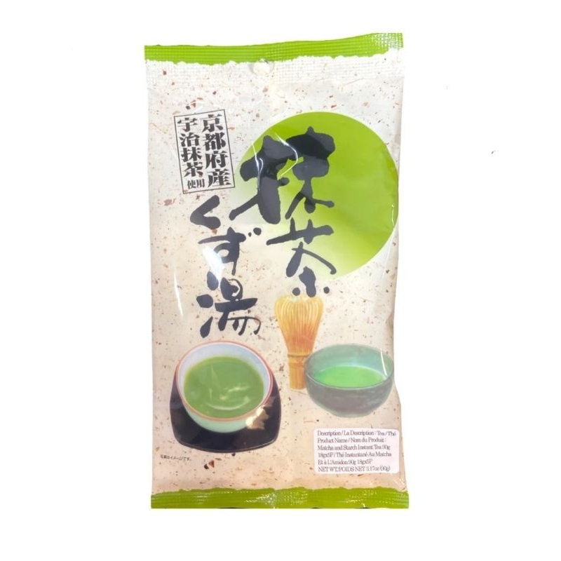 

Japan Nittou Matcha & Starch Gruel 18g x 5 Pack Japanese Tea Teh Hijau Jepang Macha Matcha