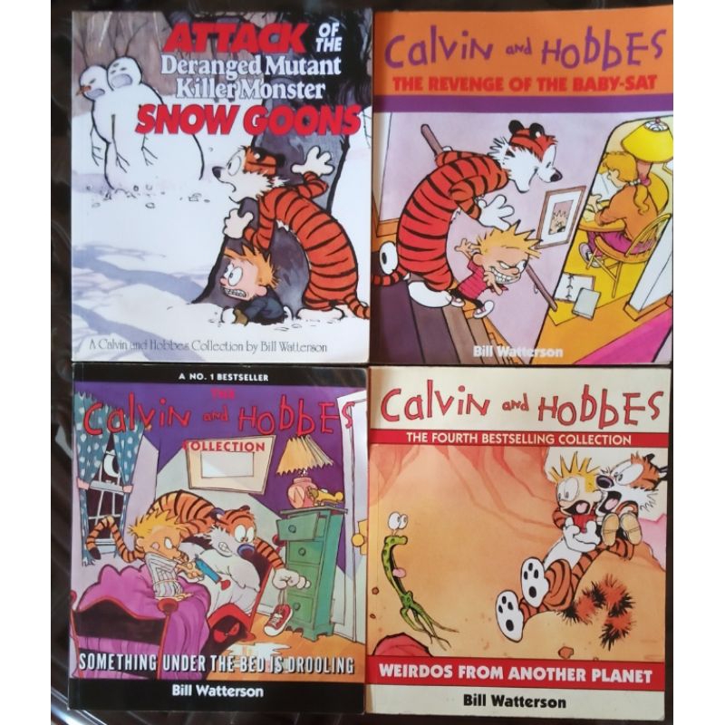 THE CALVIN AND HOBBES COLLECTION By Bill Watterson