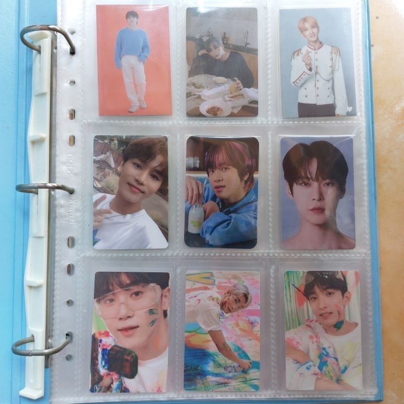 

Sleeve 4P 9P Binder Sultan Bantex Free Photocard PC KPOP NCT SEVENTEEN