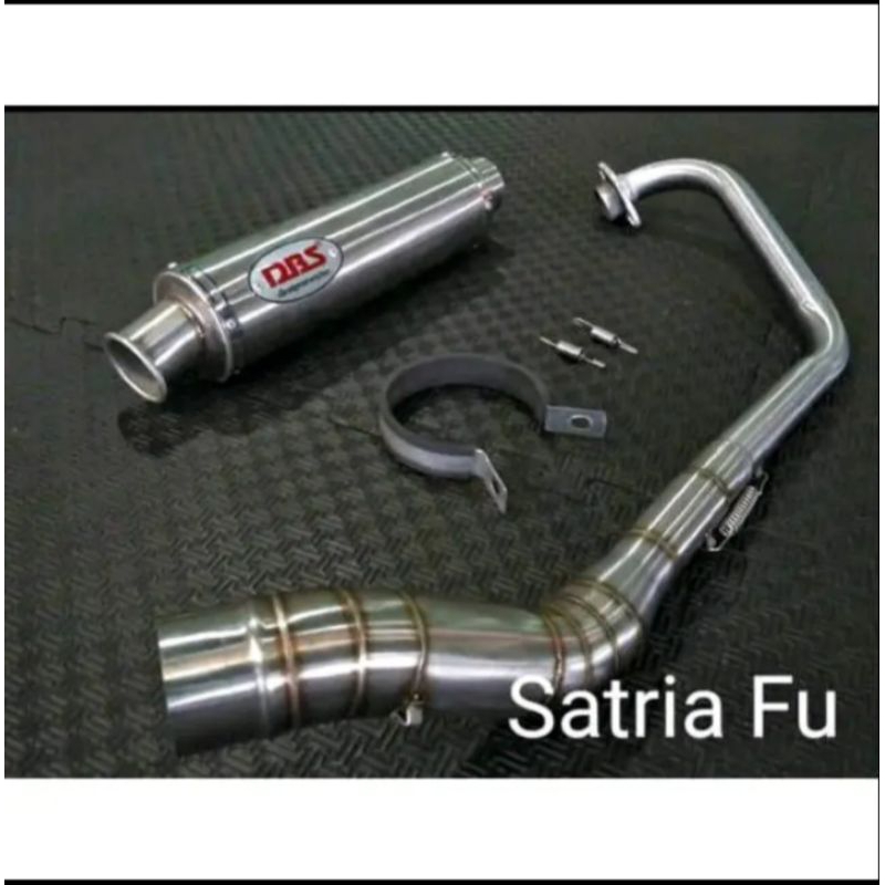 Knalpot Racing Pnp Satria Fu Knalpot Dbs Khusus Satria Fu
