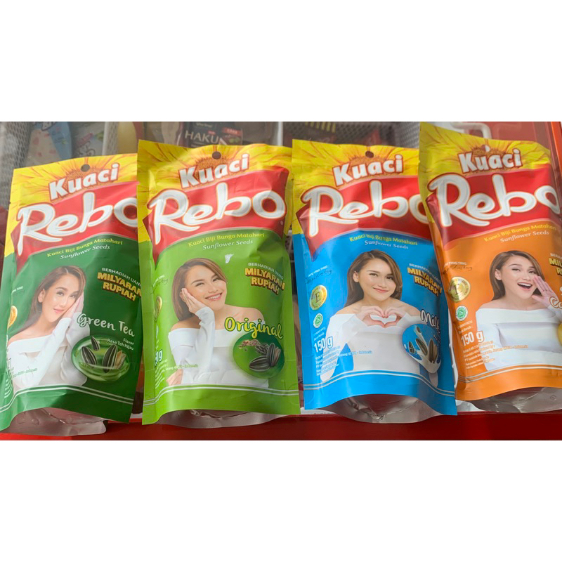 

kuaci rebo all varian rasa @150gr