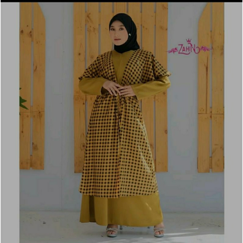 GAMIS KOTAK 2 IN 1 BY ZAHIN