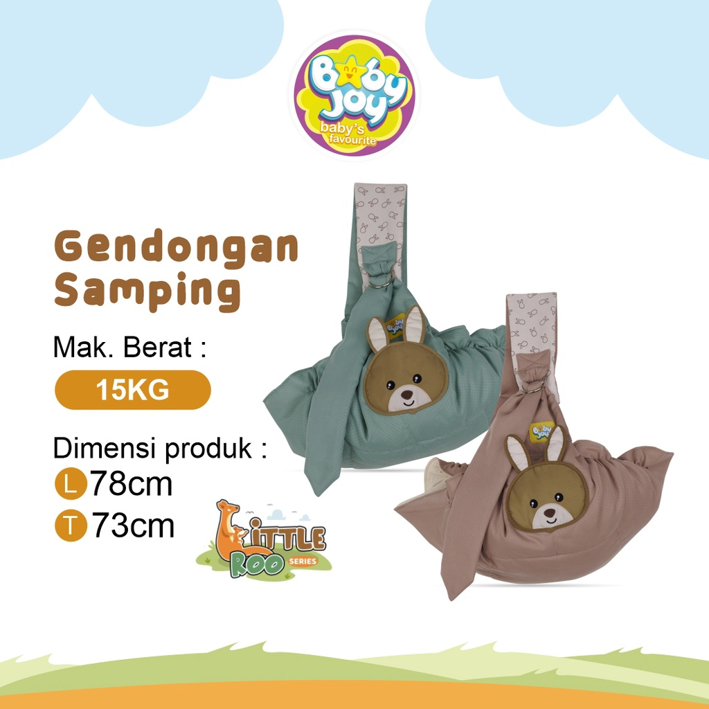 Limited Baby Joy Gendongan Baby Joy / Gendongan Samping Baby Joy Giraffe Series - Bjg2021
