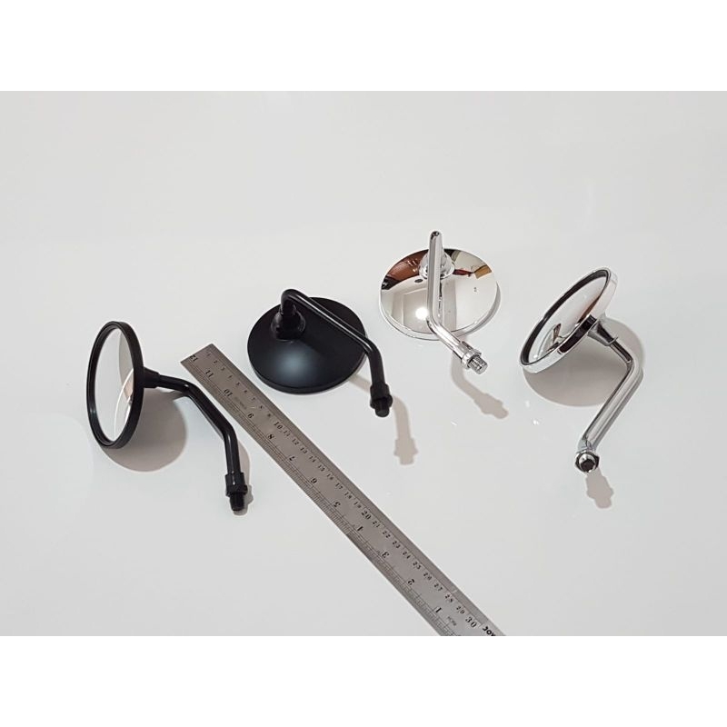 KACA SPION MOTOR/SPION MOTOR MODEL BULAT BUNDAR PENDEK VARIASI MOTOR MIO/JUPITER/BEAT/VARIO/NMAX dll