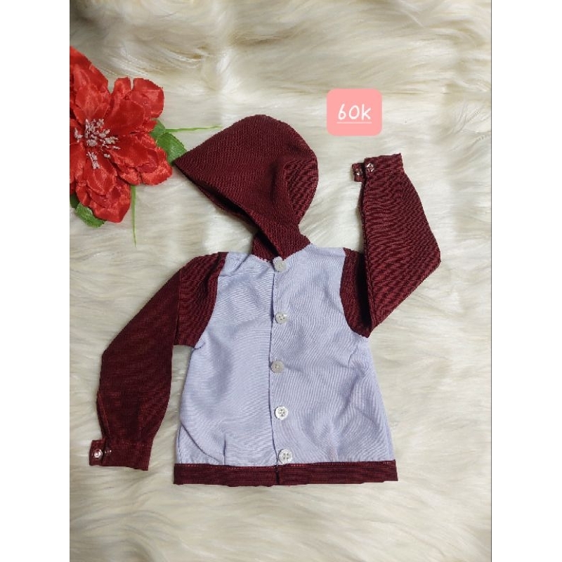 Baju Jacket Boneka BJD 1/3