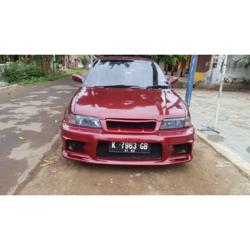 Bemper depan Baleno 97-99 modif
