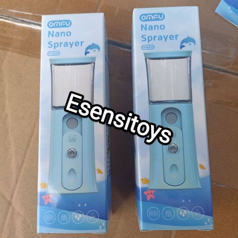 BIG SALE OmFu Nano Spray Perawatan Wajah Mini Mist Sprayer Portable Mini Nano Spray Fs01