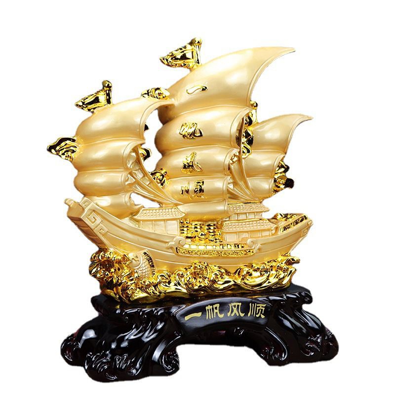 PAJANGAN Kapal Layar Pajangan Fengshui Kapal Layar Pajangan Kantor Pajangan Mewah Pajangan Fengshui