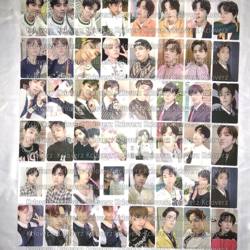 PC THE BOYZ OFFICIAL PHOTOCARD younghoon juyeon eric changmin q sunwoo