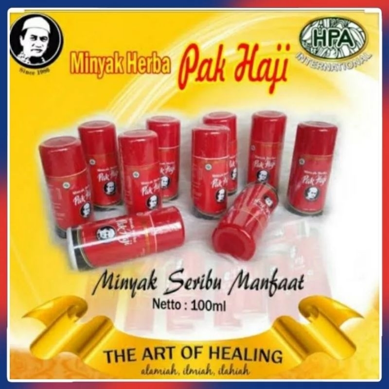 MPH Minyak But but Herbal Pak Haji HPA Internasional