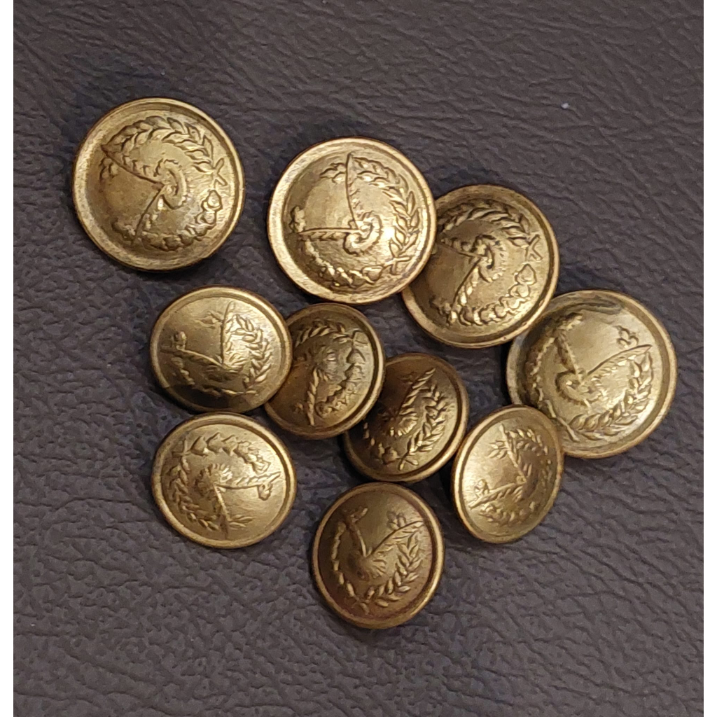 kancing kancing vintage 1 set