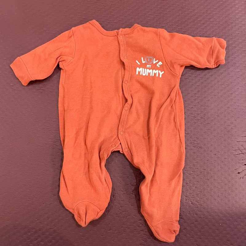 Little Duck Sleepsuit Baju Tidur Bayi 3-6 bulan months