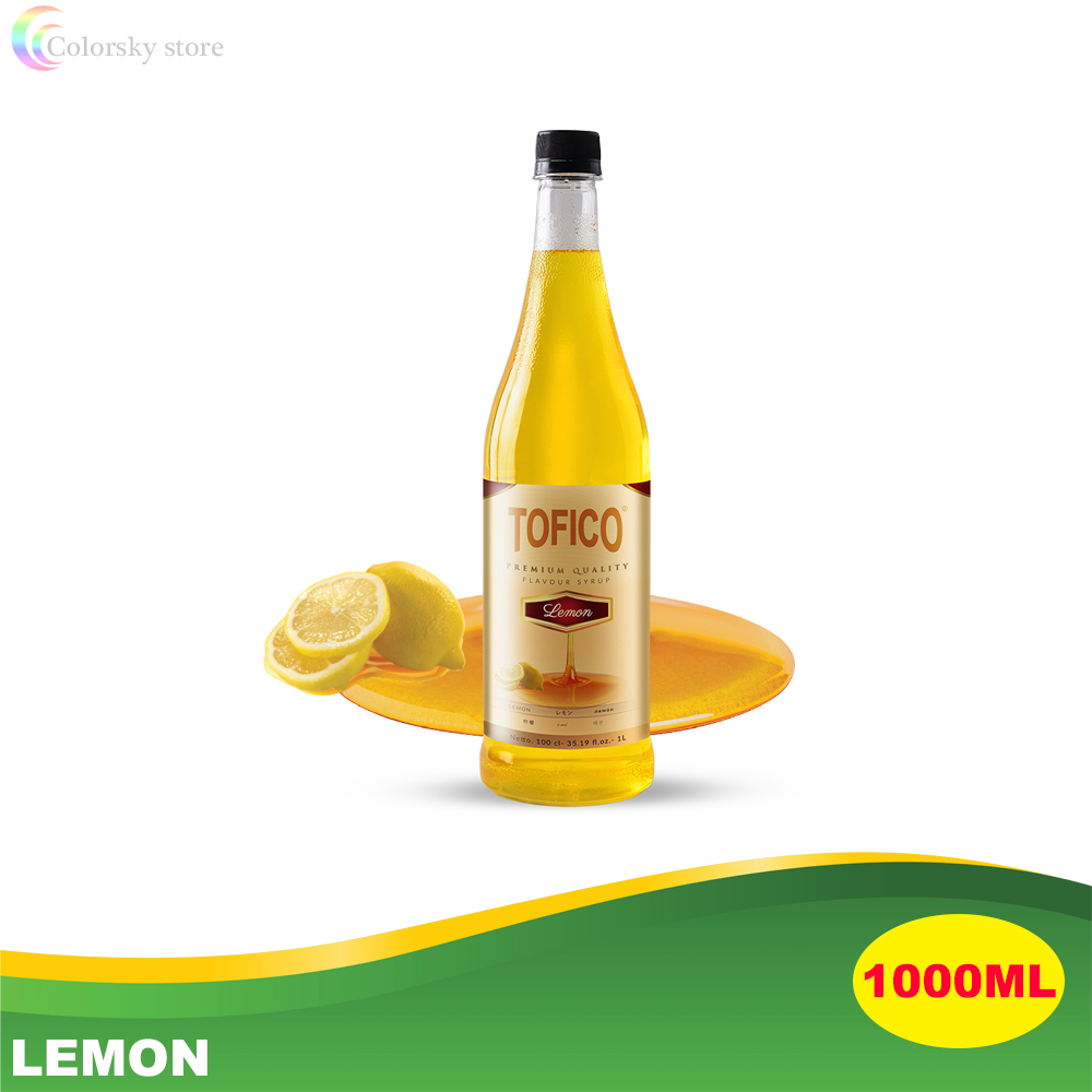 

TOFICO LEMON SYRUP 1000ML