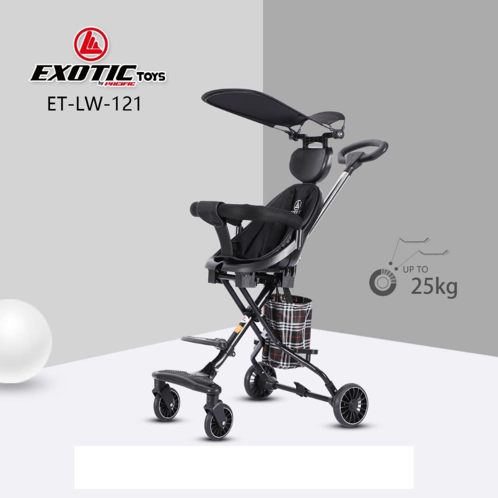 Magic Stroller Exotic ET lw-121 dan LW-120