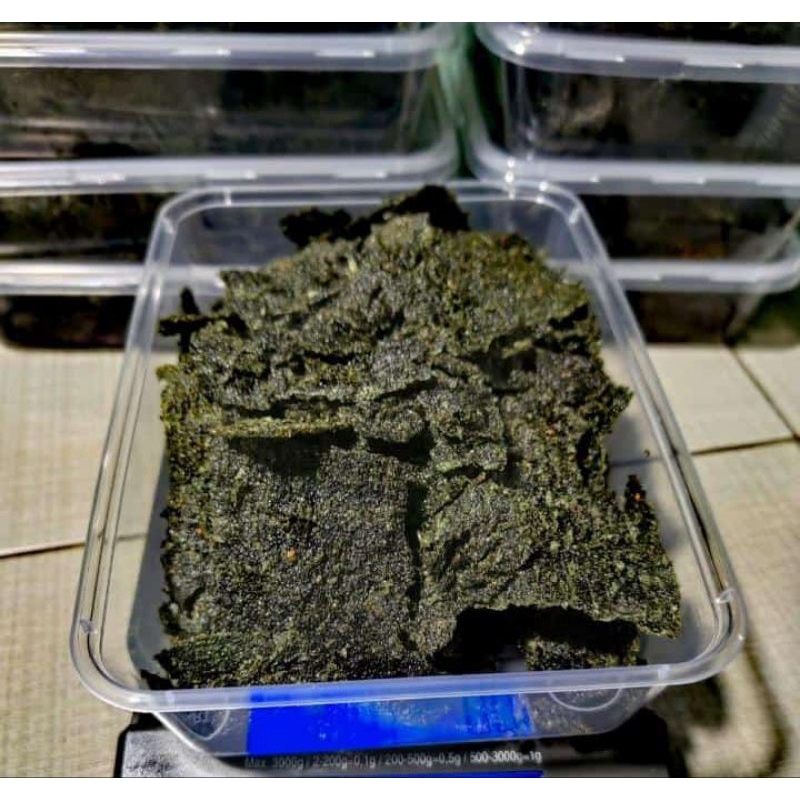 

Remahan Nori/Rumput lauk enakk/gurih/kemasan box