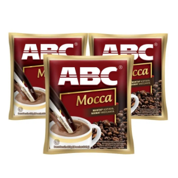 

Kopi ABC Mocca - 1 dus isi 12 renceng / 120 pcs