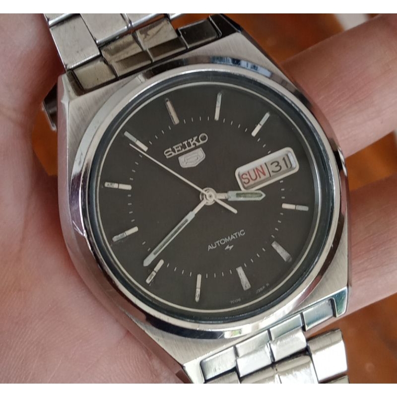 Vintage Seiko5 Automatic cal 7009-876A Dial Unik